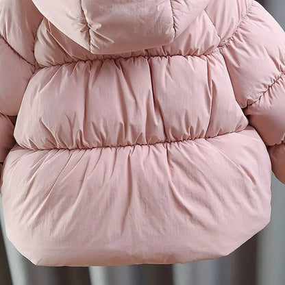 Blush Dream Bow Coat