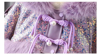 Enchanted Lilac Princess Coa