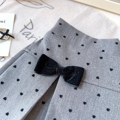 Elegance Grey Girls Set