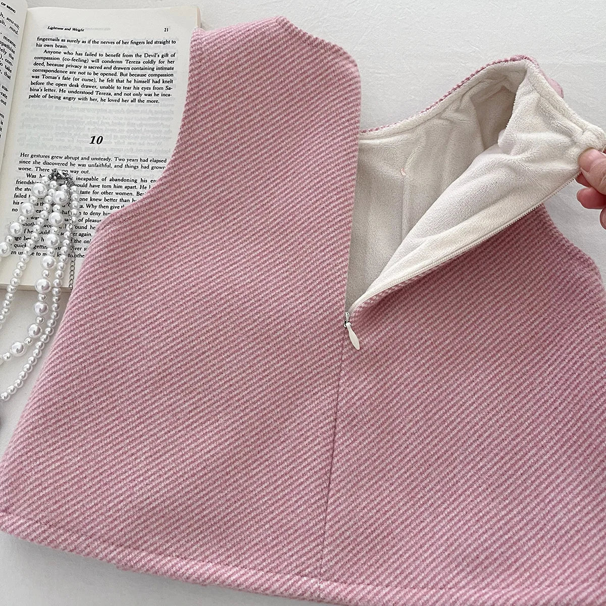 Serenity Girls Set with Bows