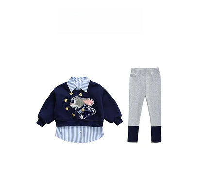 Girls Bunny Winter Set