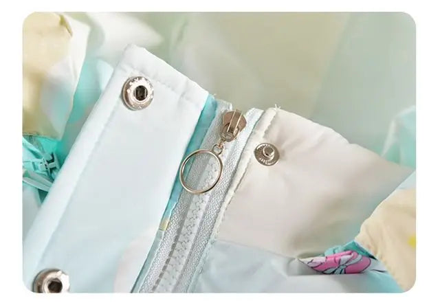 Kawaii Winter Puffer Jacket for Girls