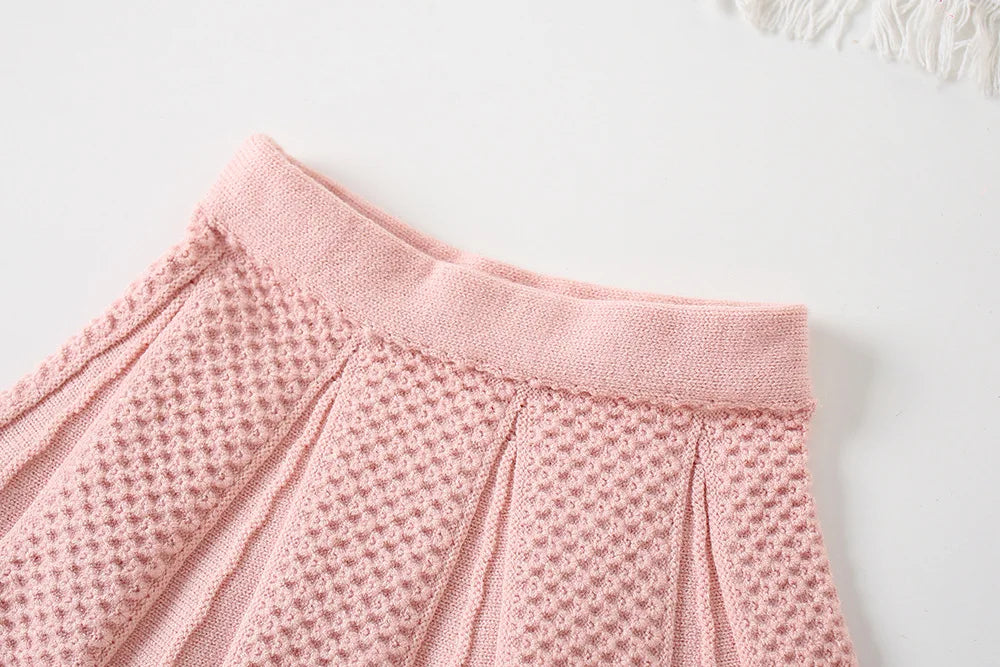 Bunny Pocket Knit Set