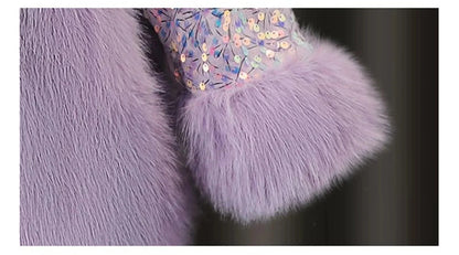 Enchanted Lilac Princess Coa