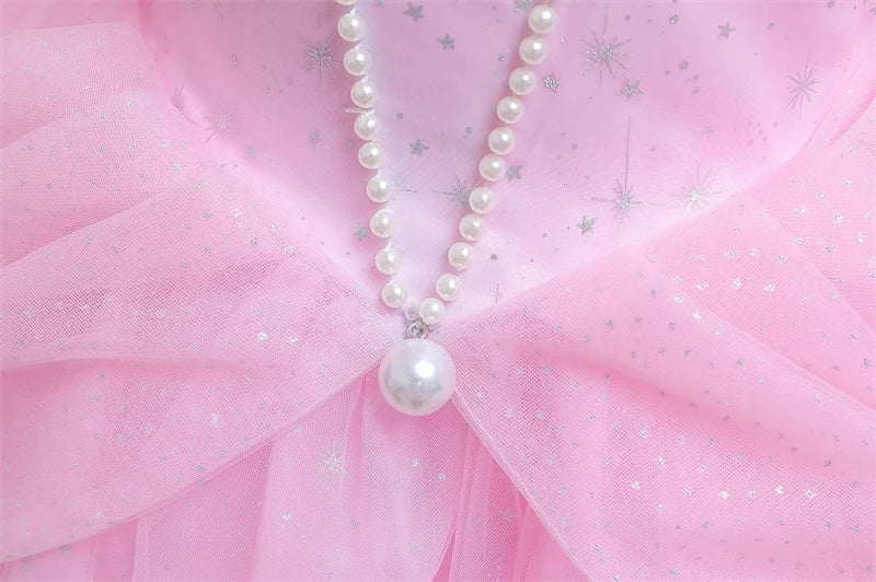 Pink Princess Starry Gown