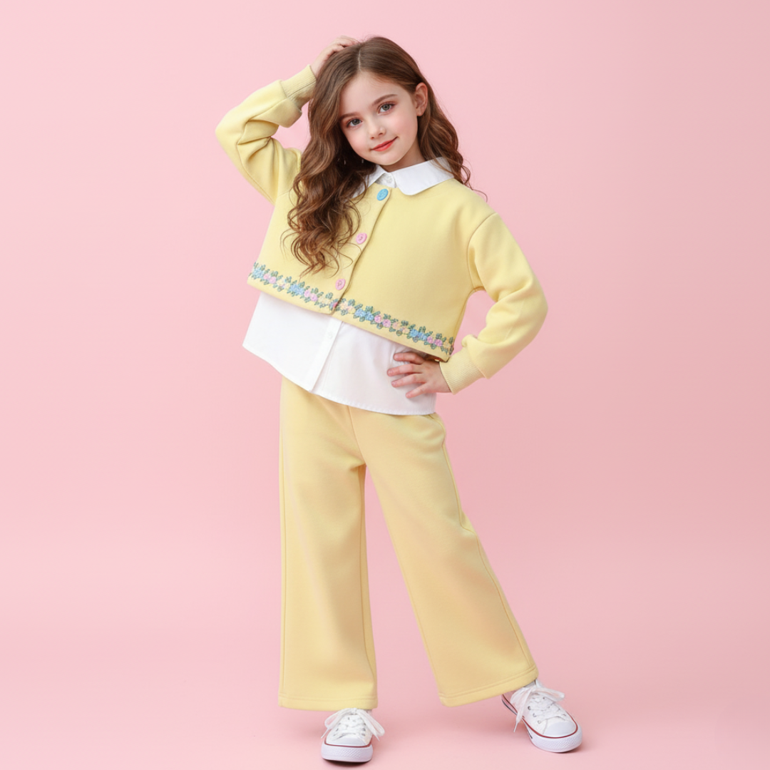 Sunshine Bloom 3-Piece Set