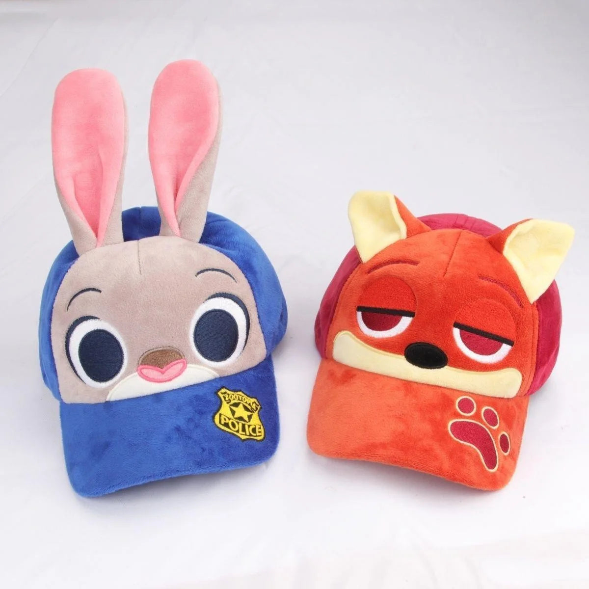 Clever Fox Plush Kids Cap