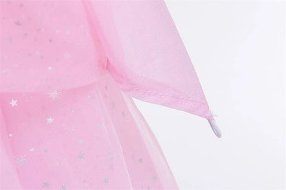 Pink Princess Starry Gown