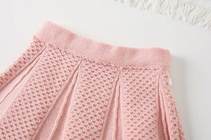 Bunny Pocket Knit Set