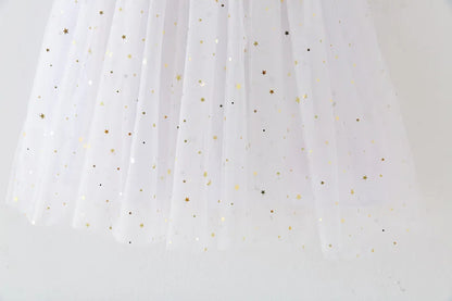 Christmas Starry Tulle Dress
