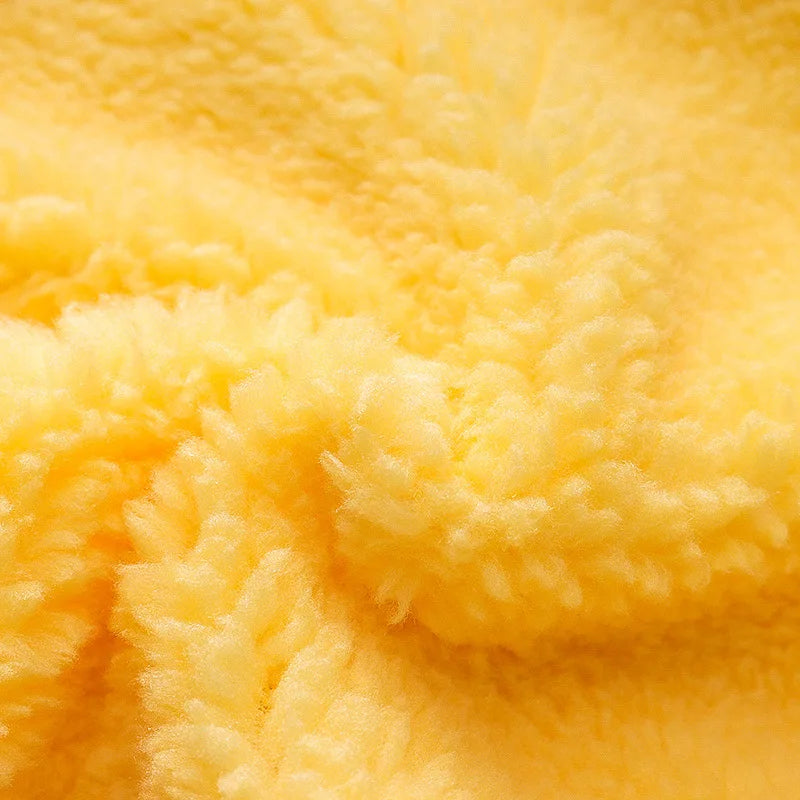 Honey Bear Fleece Coat – Pure Cuteness, Wrapped in Warmth