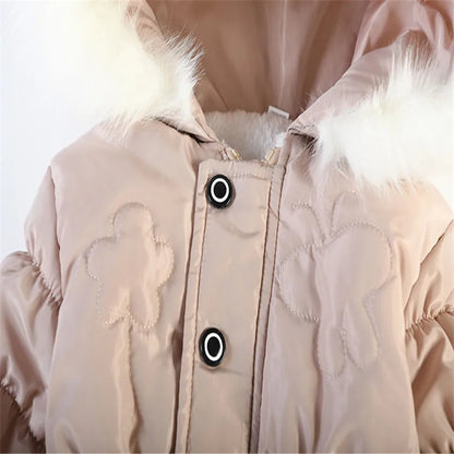 Fluffy Dreams Parka