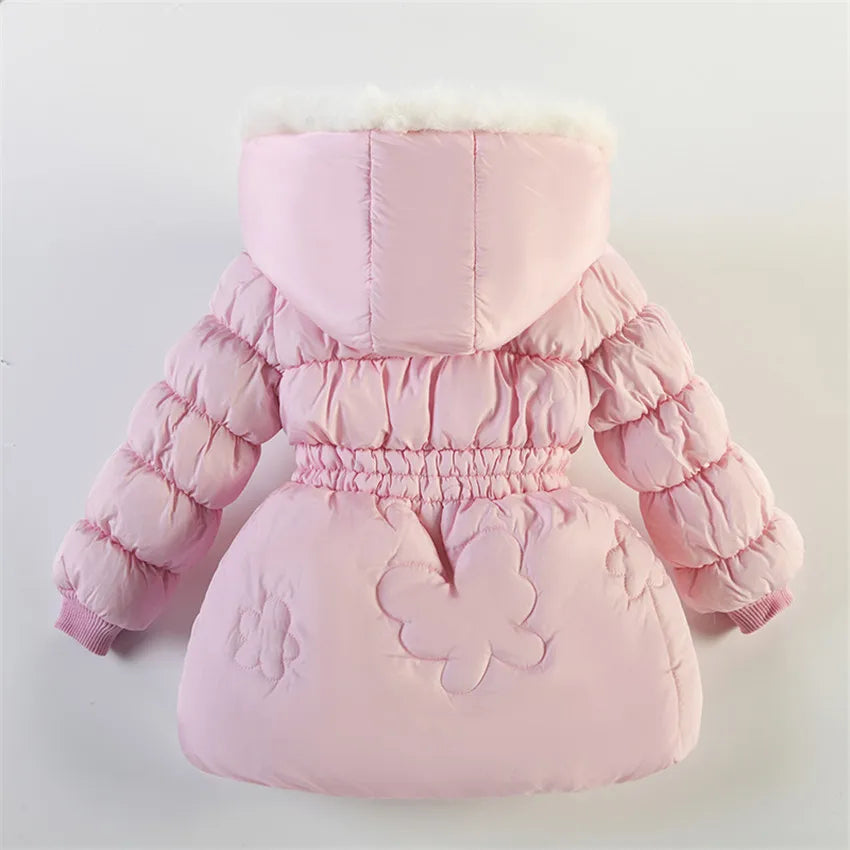 Fluffy Dreams Parka