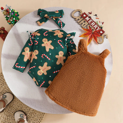 Gingerbread Giggles Holiday Set
