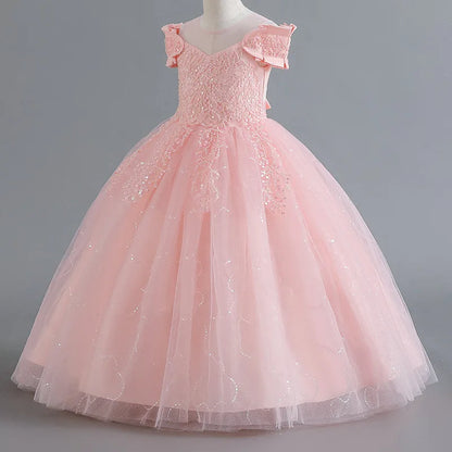Laura Kids' Party Dress - Colors