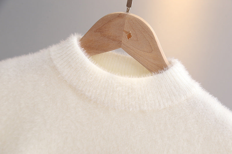 Embroidered Umbrella Princess Sweater