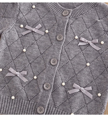 Cozy Elegance Knit Set Gray