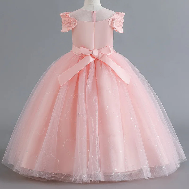 Laura Kids' Party Dress - Colors