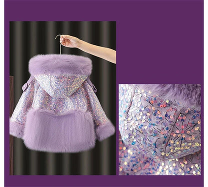 Enchanted Lilac Princess Coa