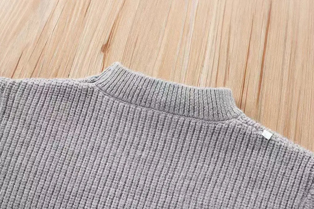 Glitter Bow Knit Set for Girls