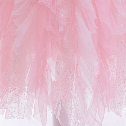 Royal Pink Blossom Gown