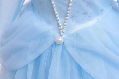Blue Princess Starry Gown