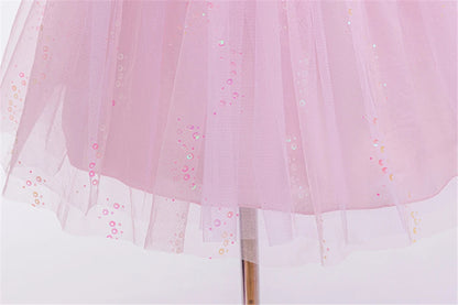 Pink Fairy Dress with Wings