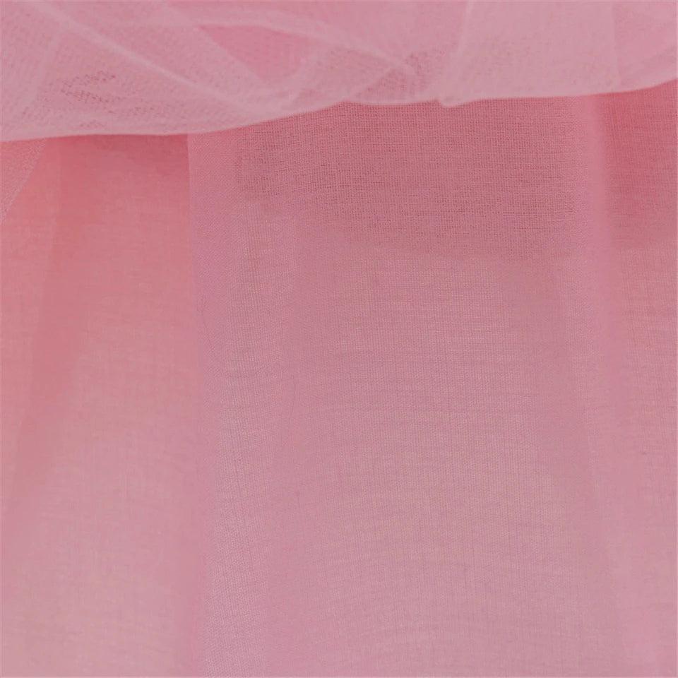 Royal Pink Blossom Gown