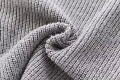 Glitter Bow Knit Set for Girls