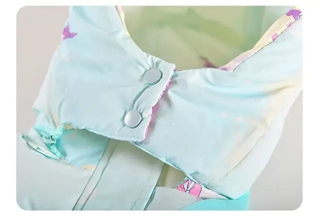 Kawaii Winter Puffer Jacket for Girls