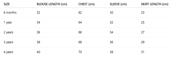 Classic Red Outfit for Girls