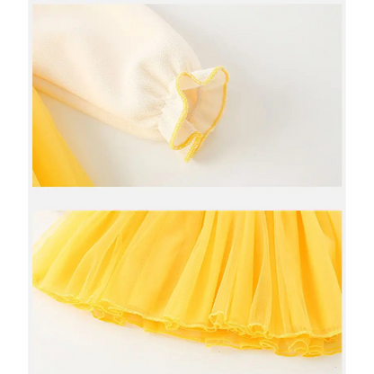 Little Sunshine Tulle Dress