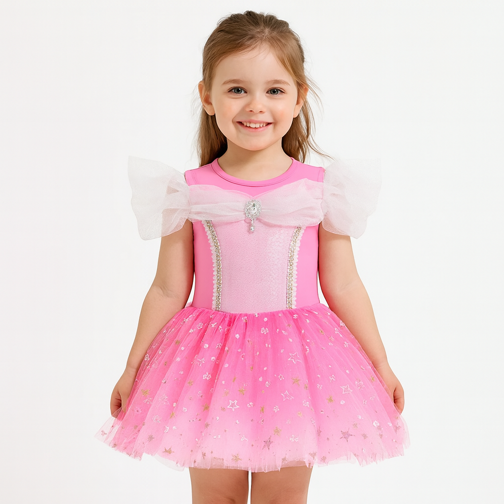 Tutu Princess – Enchanted Rose Dress