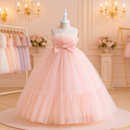 Alice Colors Kids' Party Dress