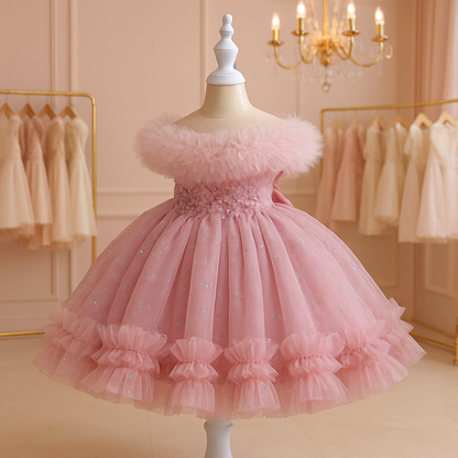 Aurora Princess Girls’ Party Dress