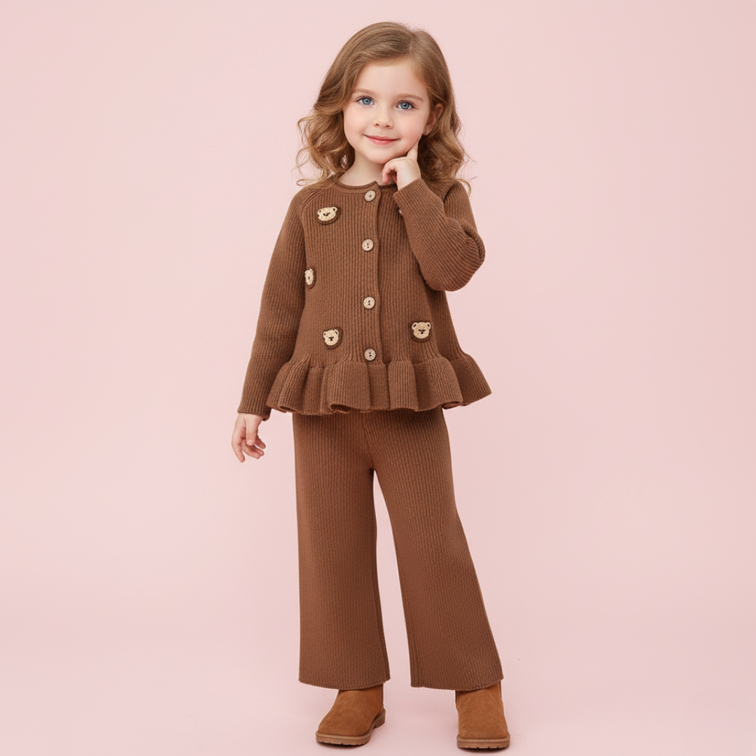 Teddy Knit 2-Piece Set