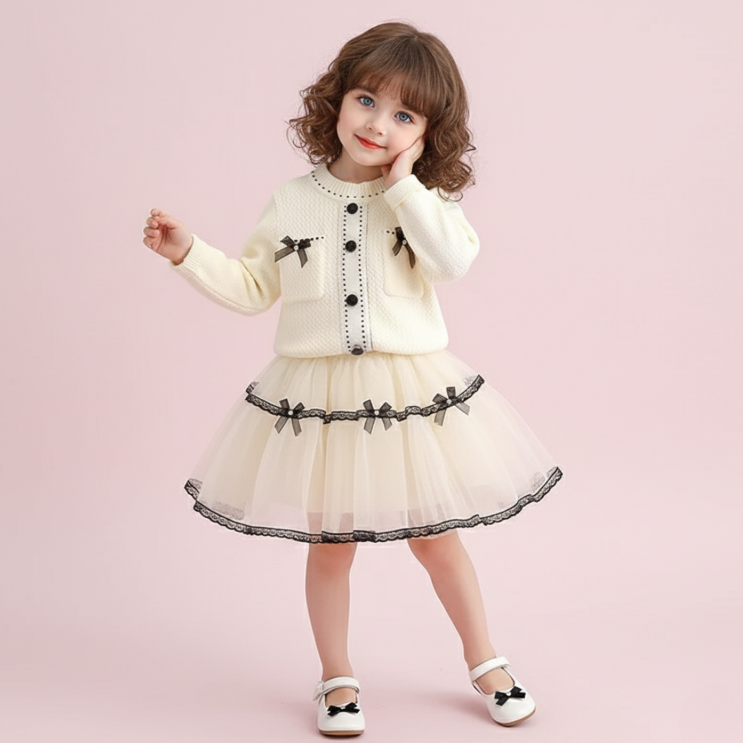 Tulle Charm 2-Piece Set