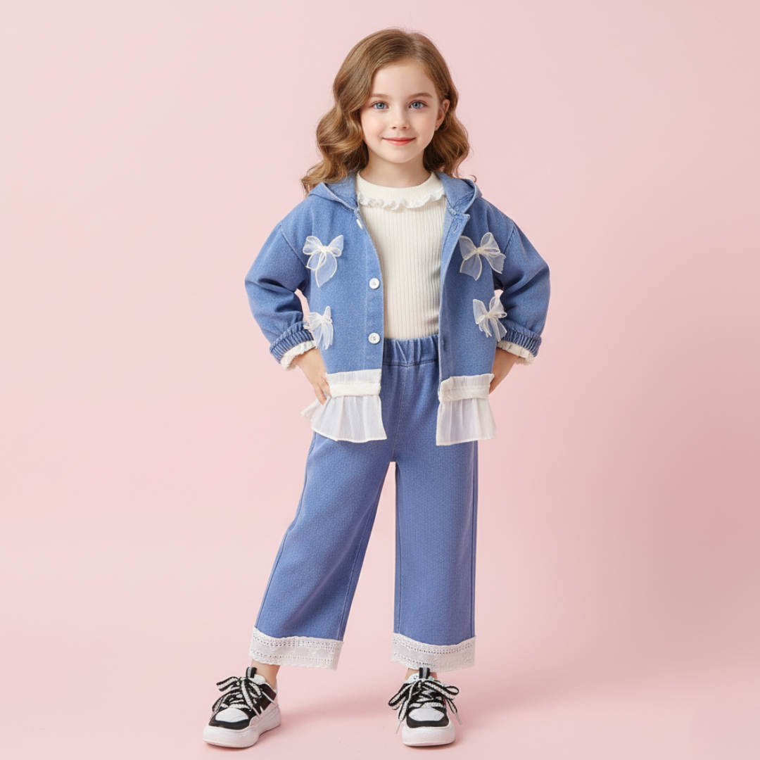 Denim Daydream 3-Piece Set