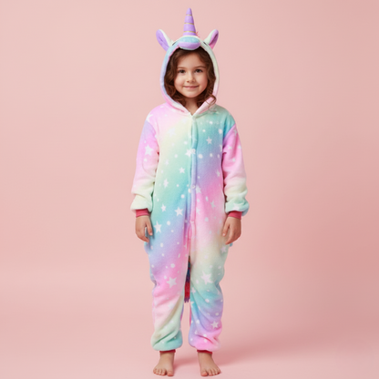 Rainbow Unicorn Kigurumi