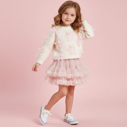 Angel Bows 2-Piece Set