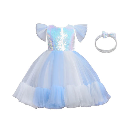 Mariana Kids' Party Dress