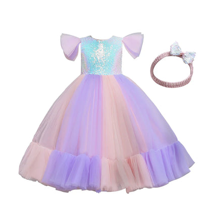 Mariana Kids' Party Dress