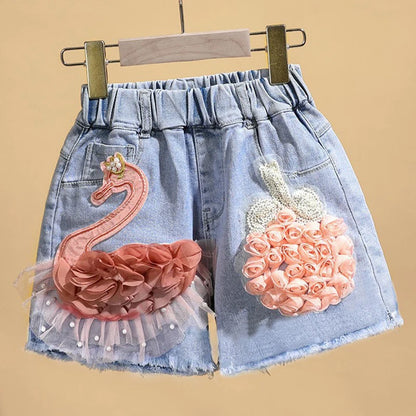 Enchanted Summer Denim Shorts