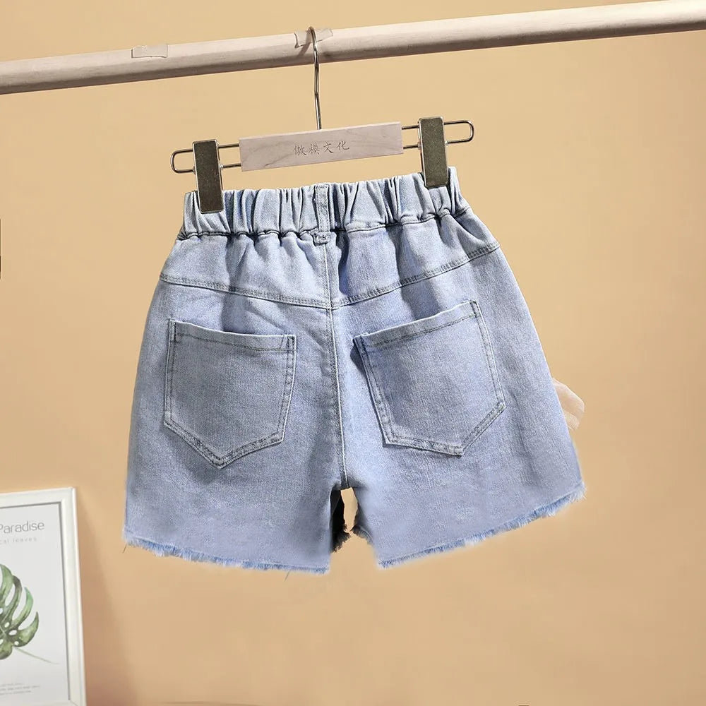 Enchanted Summer Denim Shorts