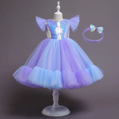 Mariana Kids' Party Dress