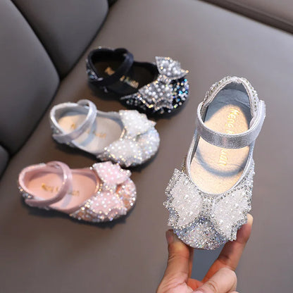 Girls' Party Shoes Heloisa with Sparkles