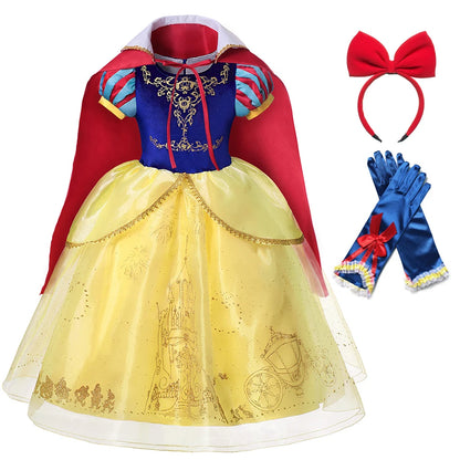 Classic Princess Costume with Accessories