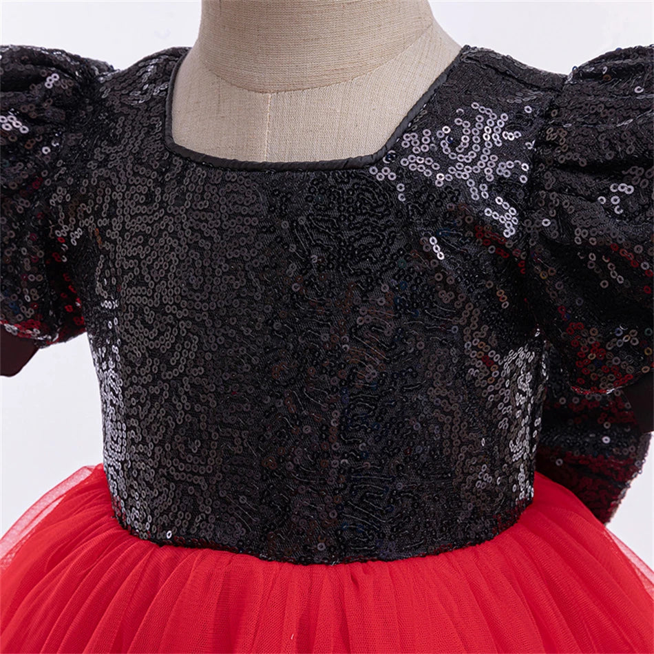 Ruby Sparkle Polka Dot Costume