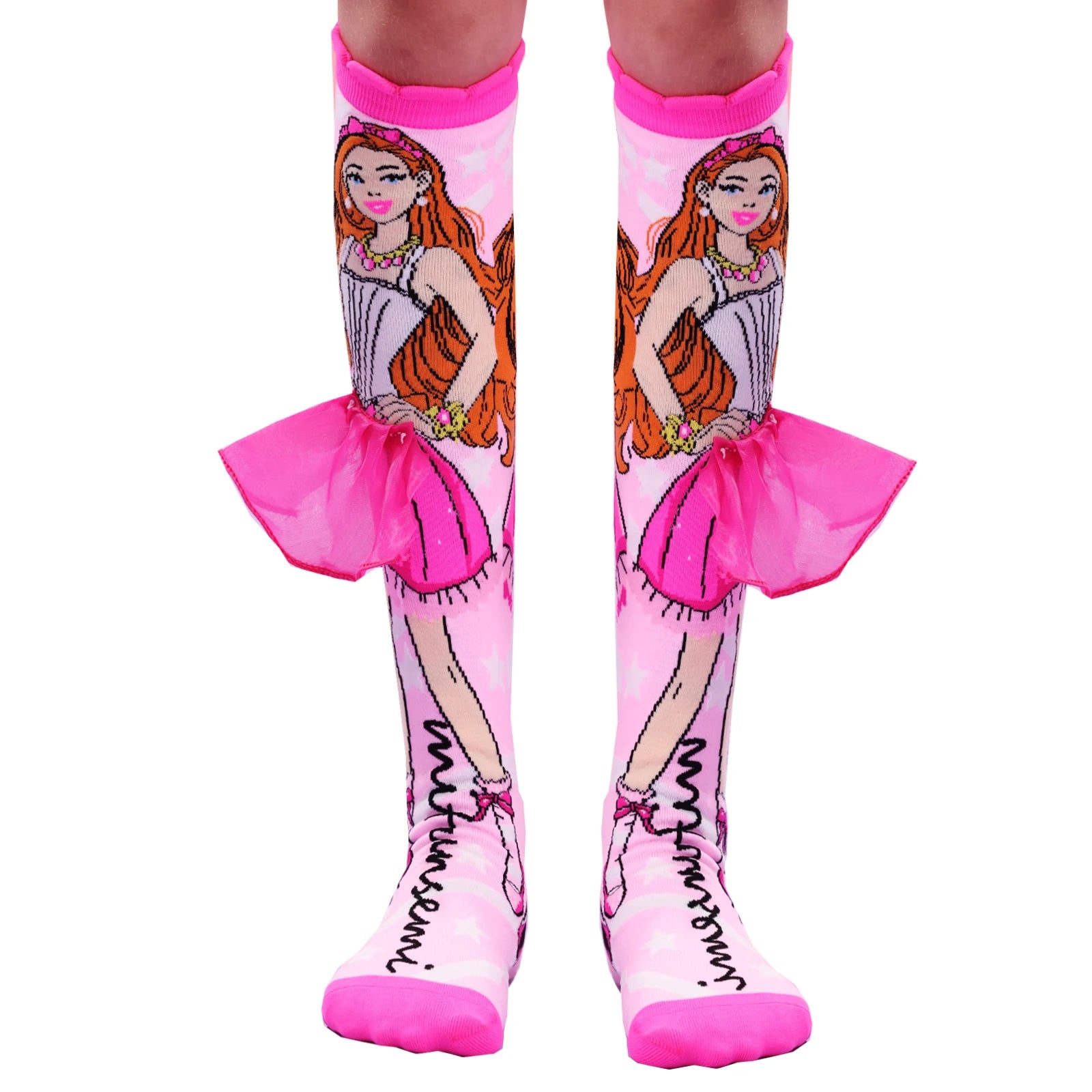 Princess Knee-High Socks for Girls – Twirl-Ready Magic in Every Step