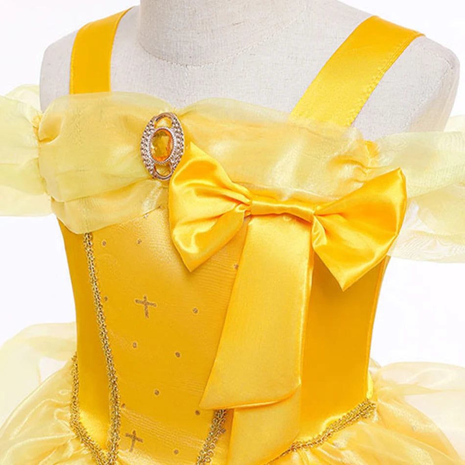 Golden Dream Princess Dress